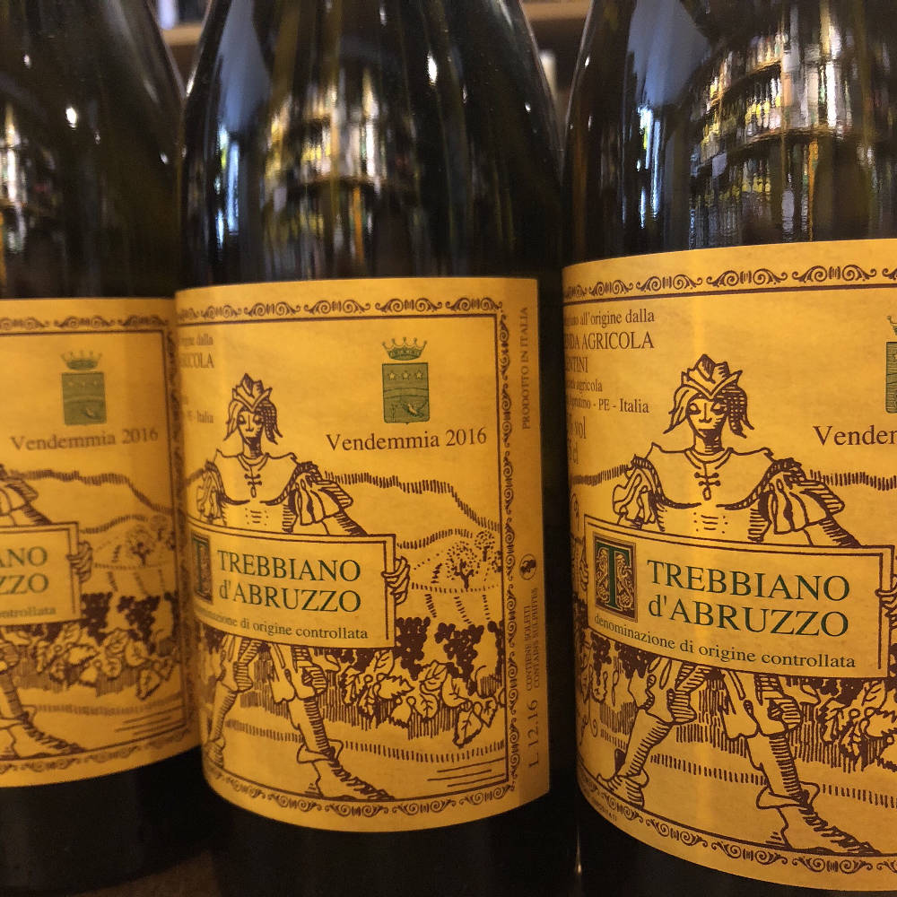 Trebbiano Valentini 2016