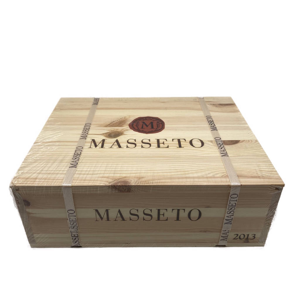 MASSETO 2013 OHK 3x 0,75L