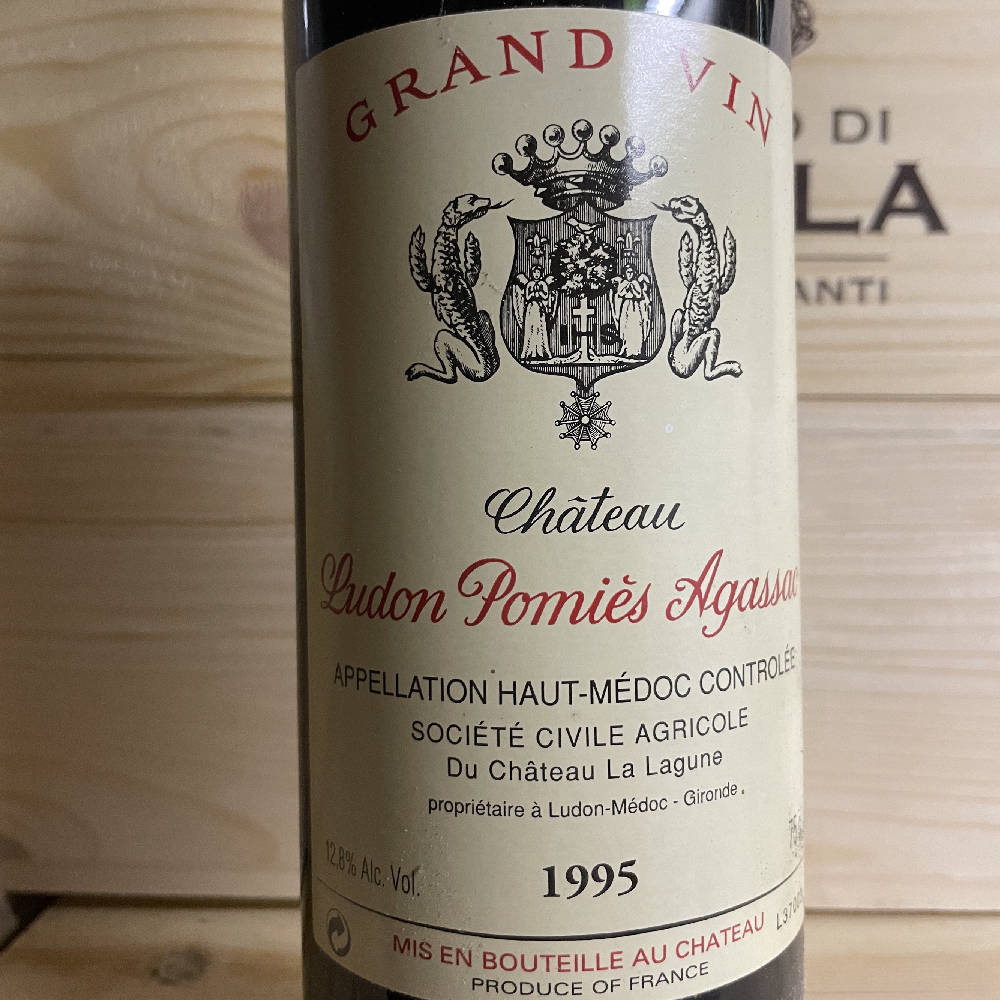 Château Ludon Pomies Agassac 1995