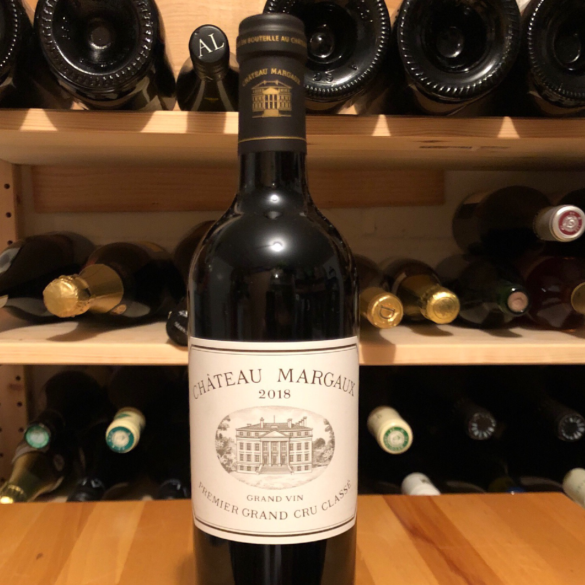 💯 PP - Château Margaux 1er Cru 2018