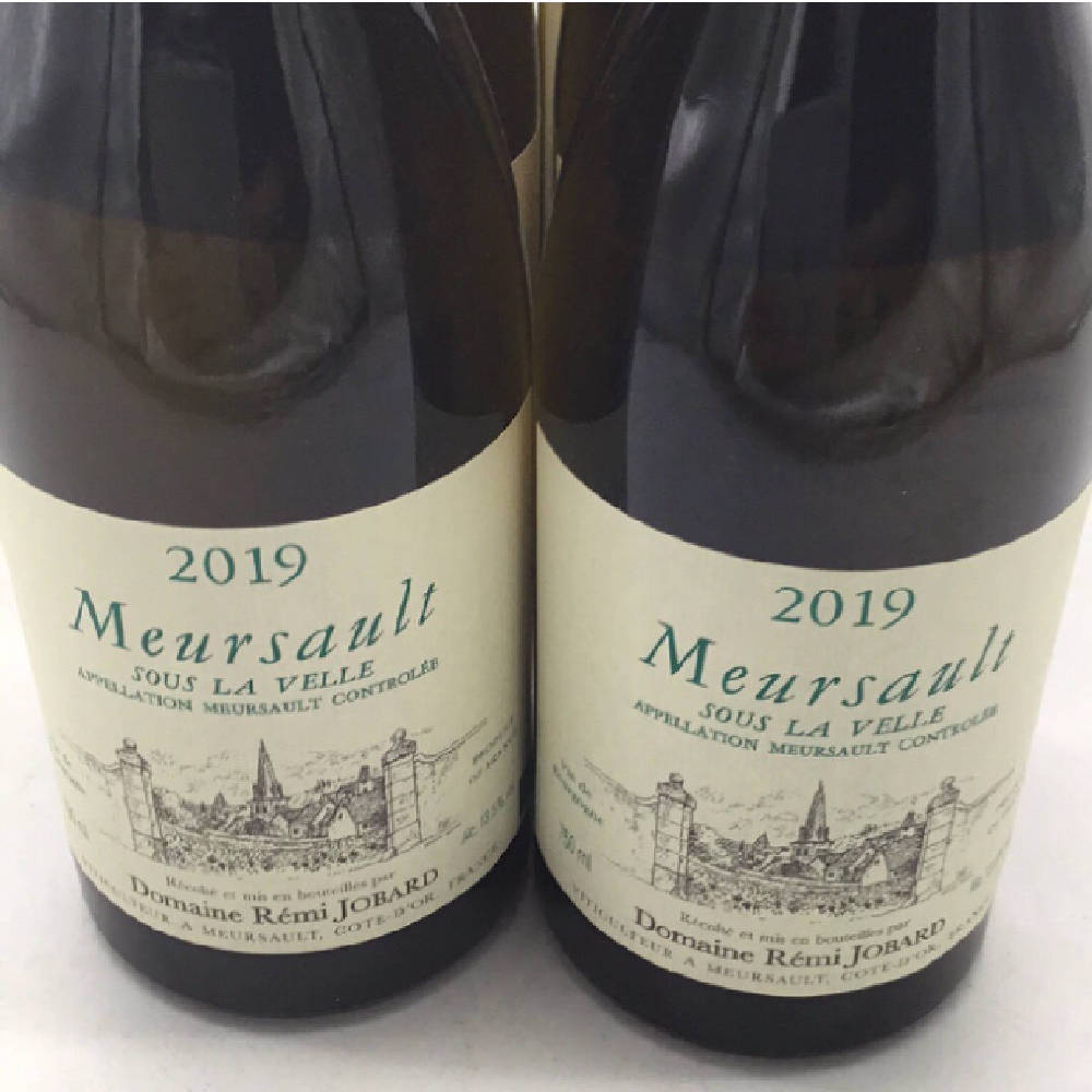 6x 2019 Domaine Rémi Jobard Meursault Sous La Velle Vin de Bourgogne