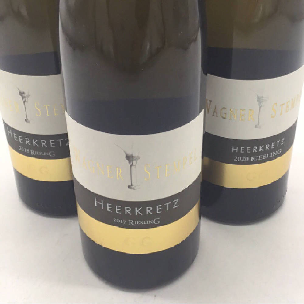 2017 2018 2020 Weingut Wagner–Stempel Siiefersheimer Heerkretz GG Riesling