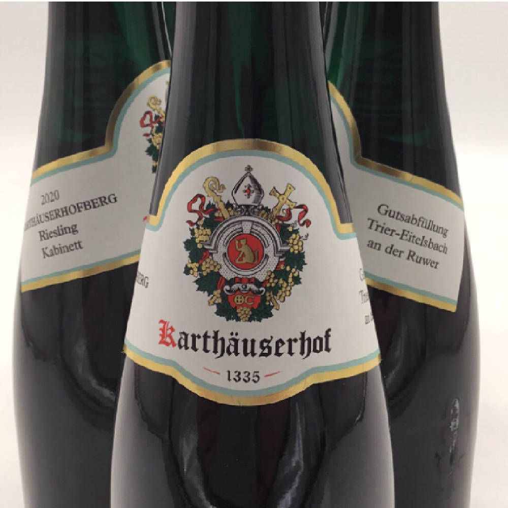 9x 2020 Karthäuserhof Eitelsbacher Karthäuserhofberg Riesling Kabinett