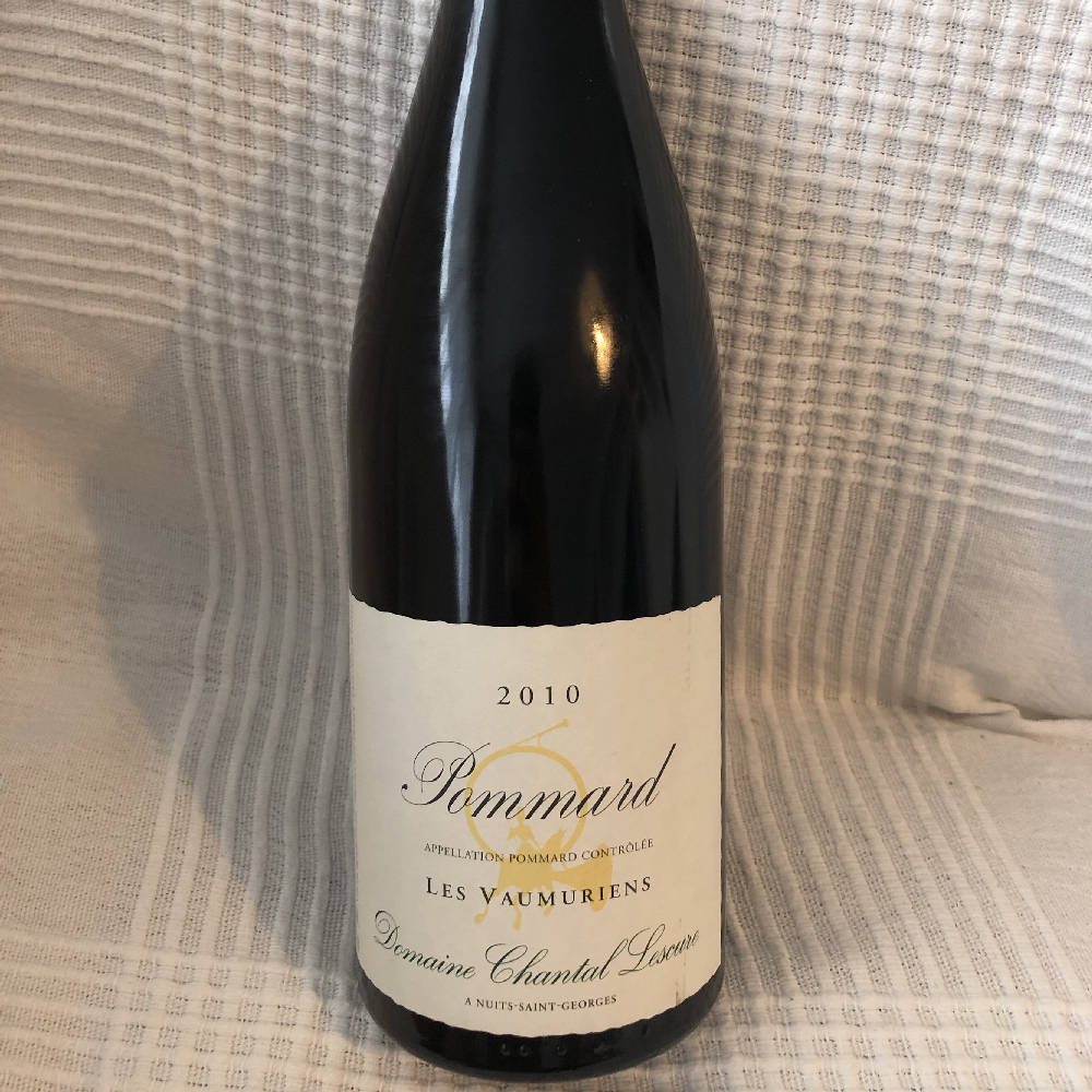 2010 Domaine Chantal Lescure, Pommard, Les Vaumuriens