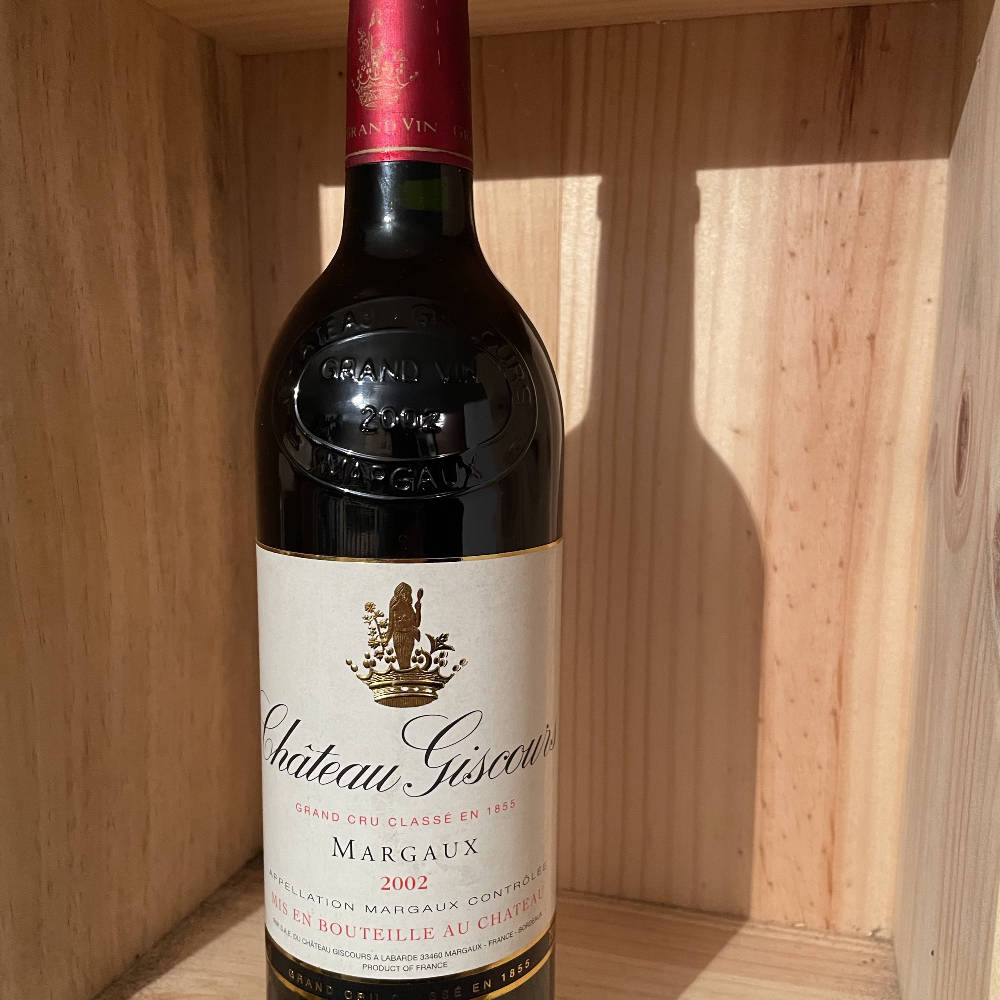 CHATEAU GISCOURS 2002 MARGAUX GRAND CRU CLASSE