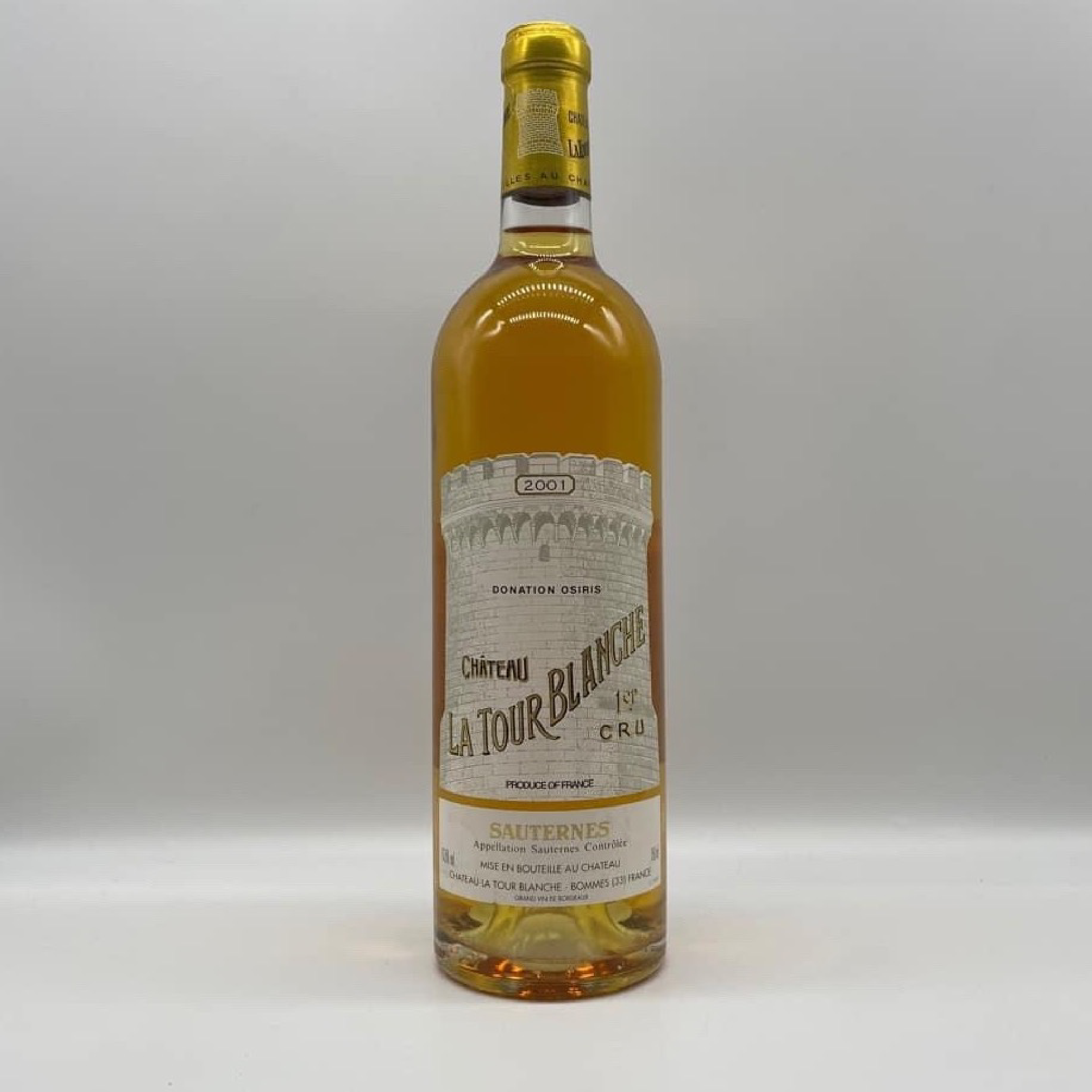 Château La Tour Blanche Sauternes 2001 96PP