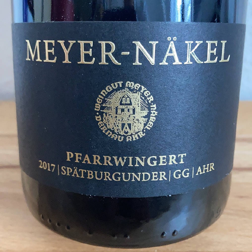 Meyer Näkel Pfarrwingert GG 2017