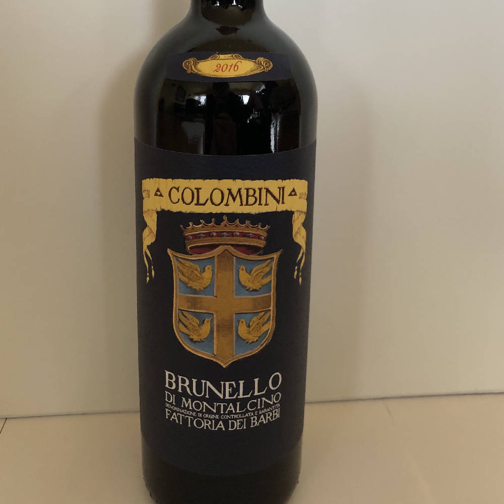 Fattoria dei Barbi Brunello Colombini 2016