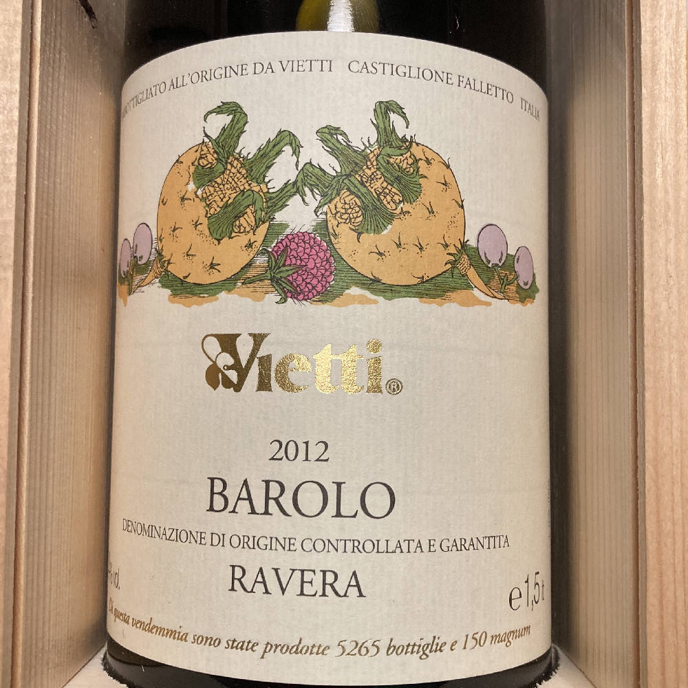 MAGNUM BAROLO Vietti Ravera 2012 