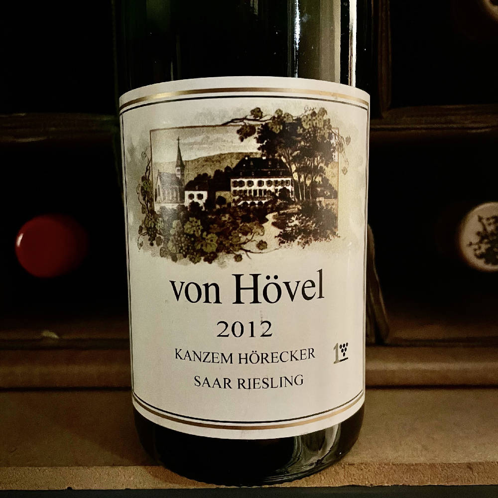 2012 Kanzemer Hörecker GL Weingut von Hövel Riesling feinherb