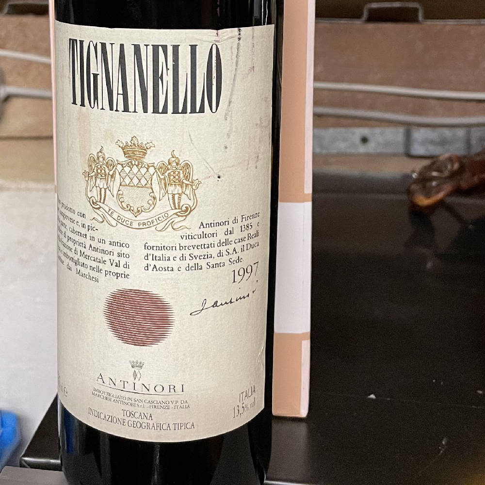 Tignanello 1997