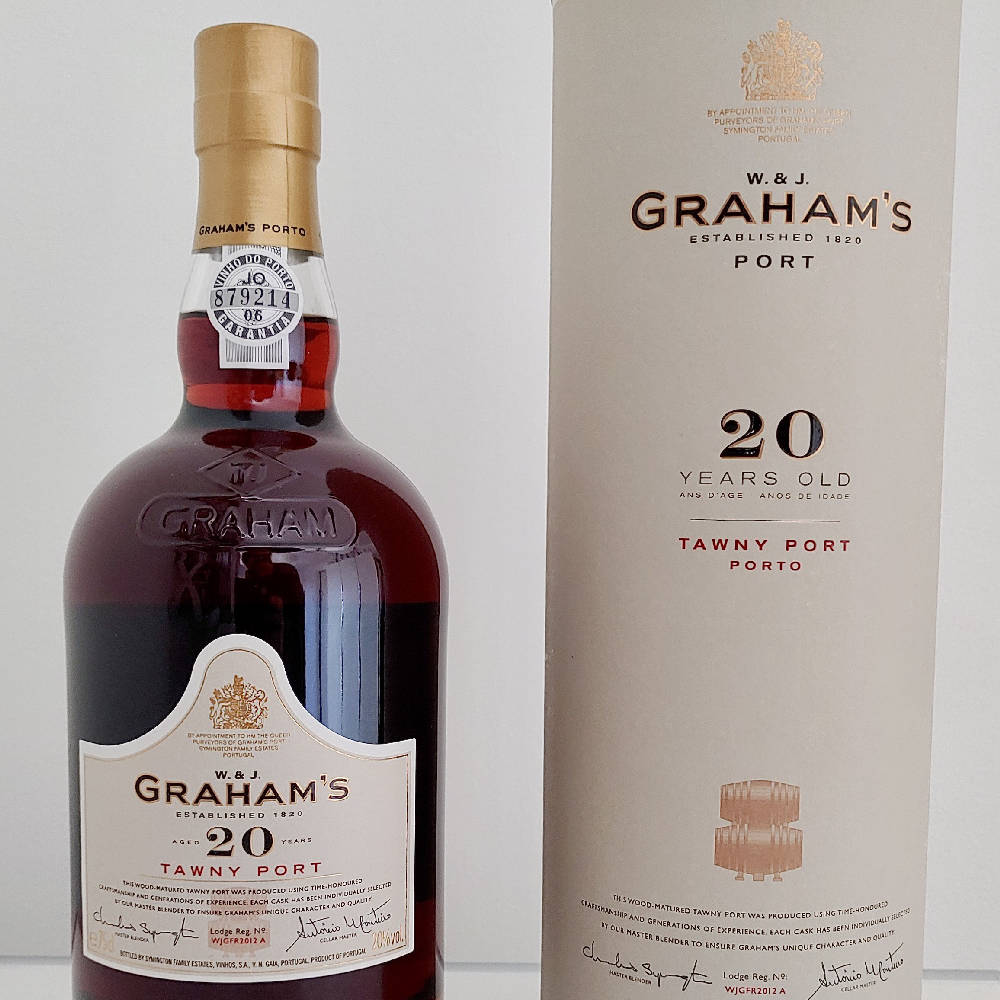 Graham’s 20 years old Tawny Port