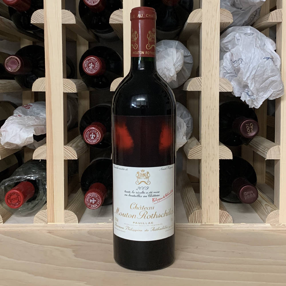 2009 Mouton Rothschild