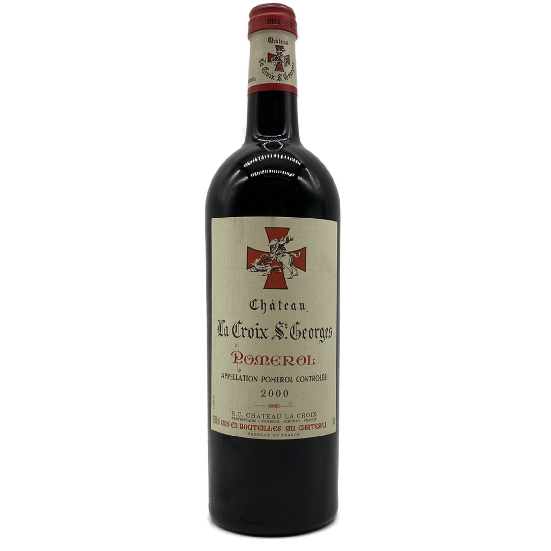 Château La Croix S. Georges 2000