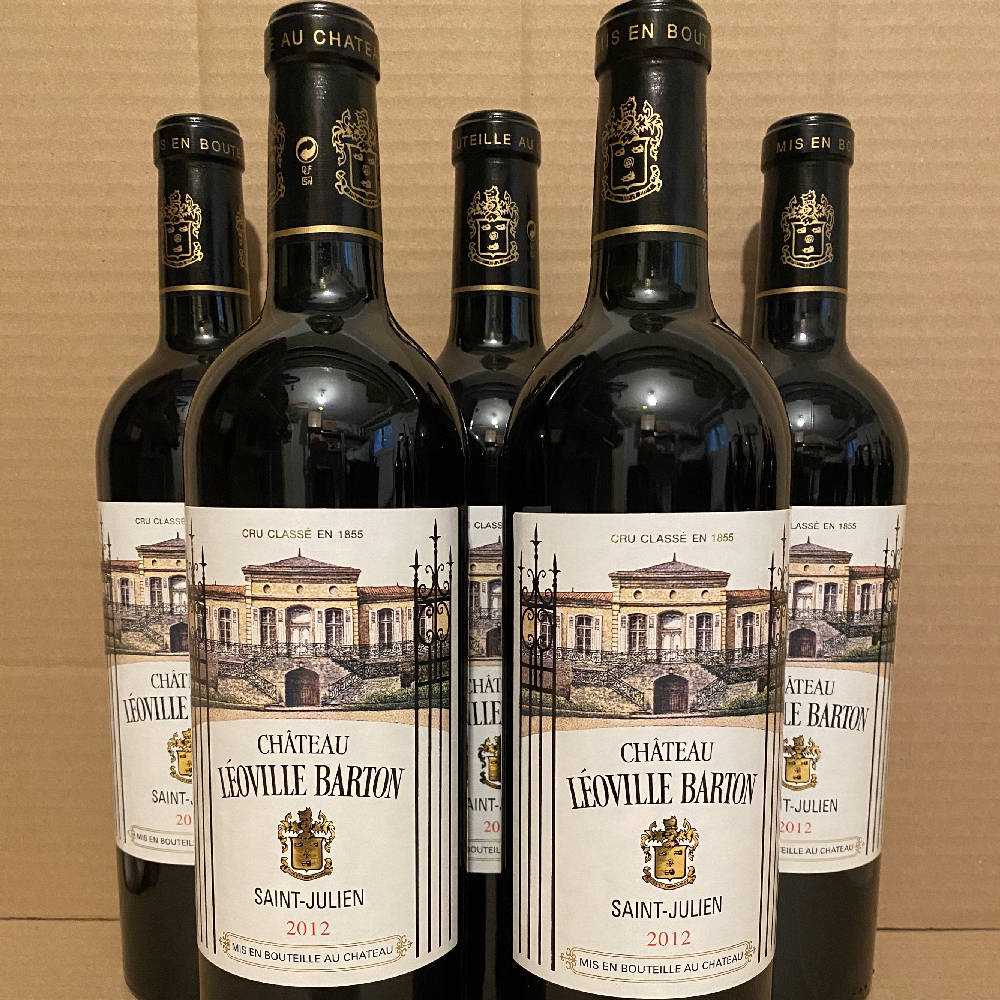 2012 Leoville Barton