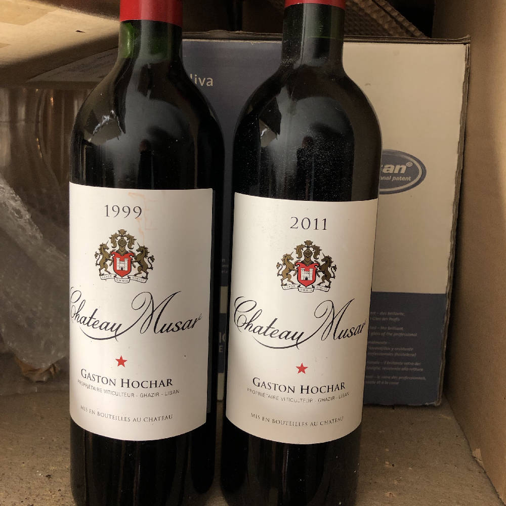 Château Musar 1999 & 2011