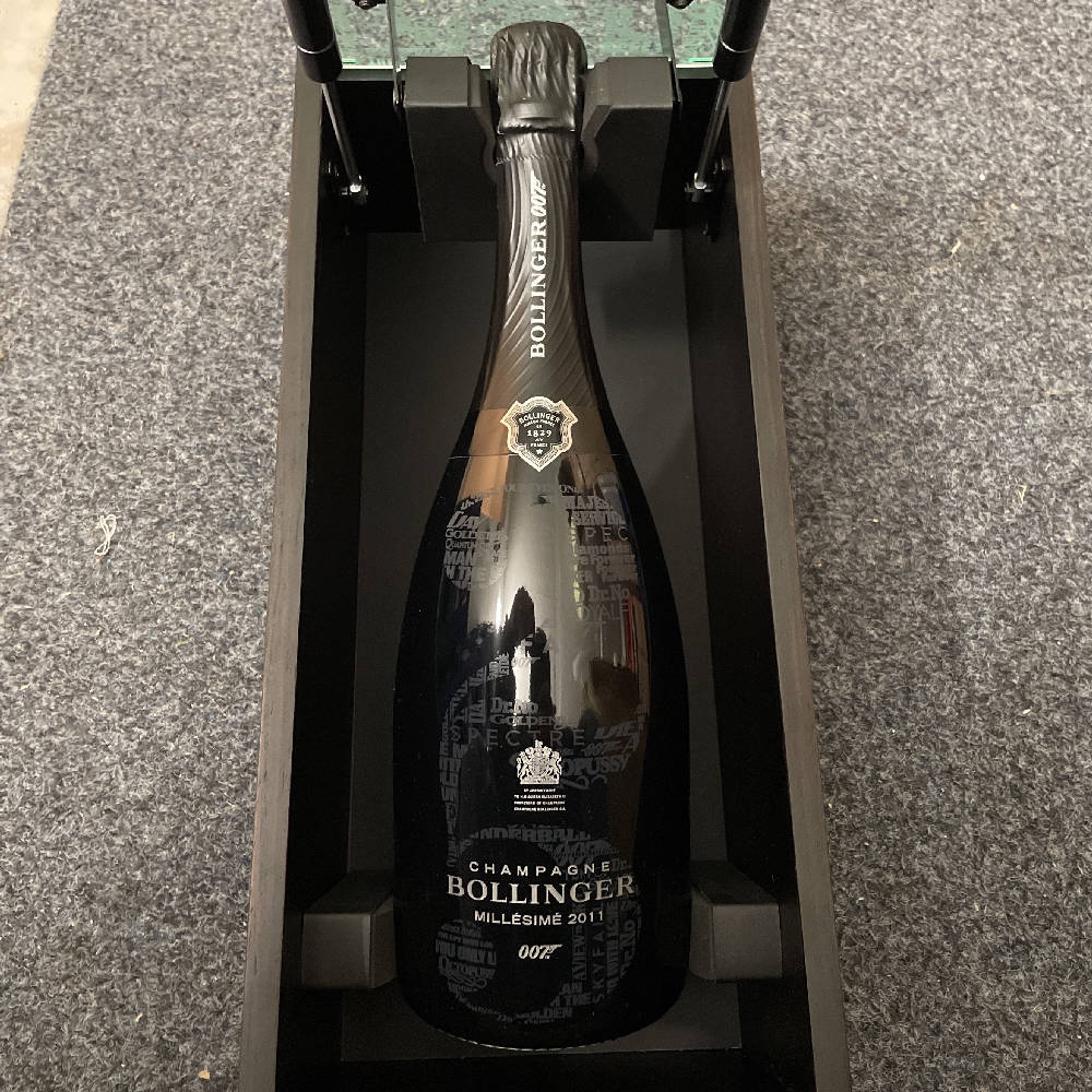 Bollinger Champagner 007  Limited Edition 2011 