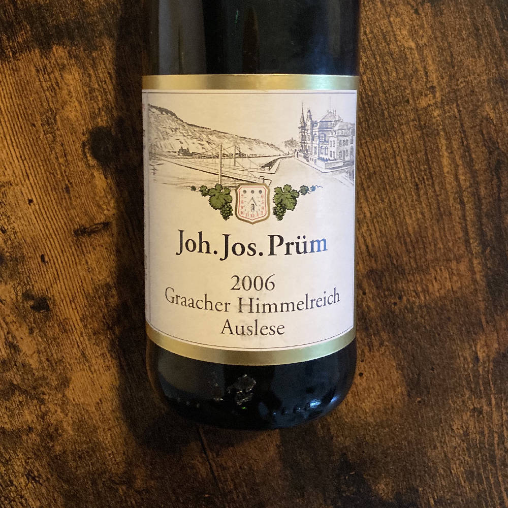 Joh. Jos. Prüm - Graacher Himmelreich Auslese 2006