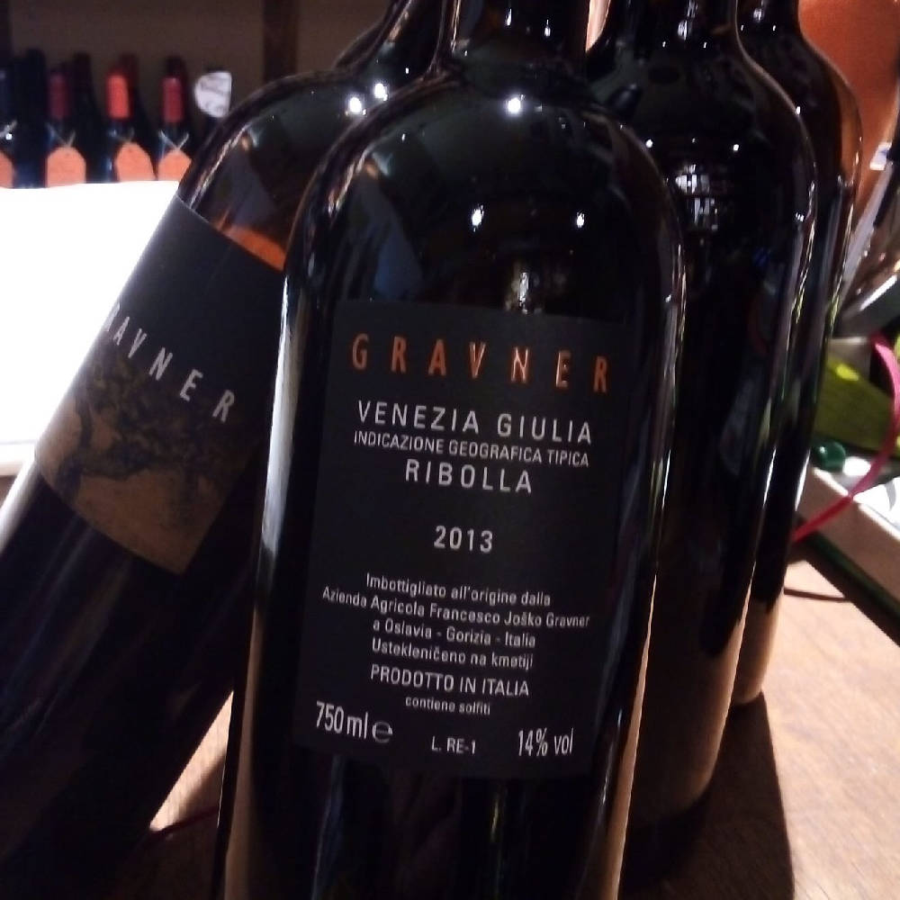 Gravner Ribolla Gialla 2013