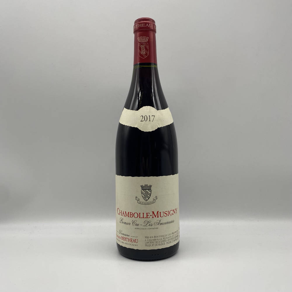 Domaine Bertheau Les Amoureuses Chambolle Musigny 2017 