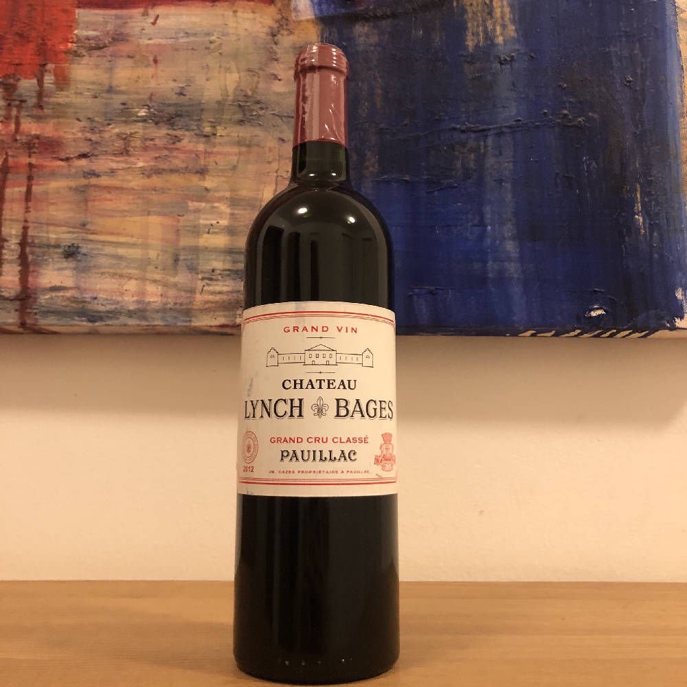 Chateau Lynch-Bages 2012