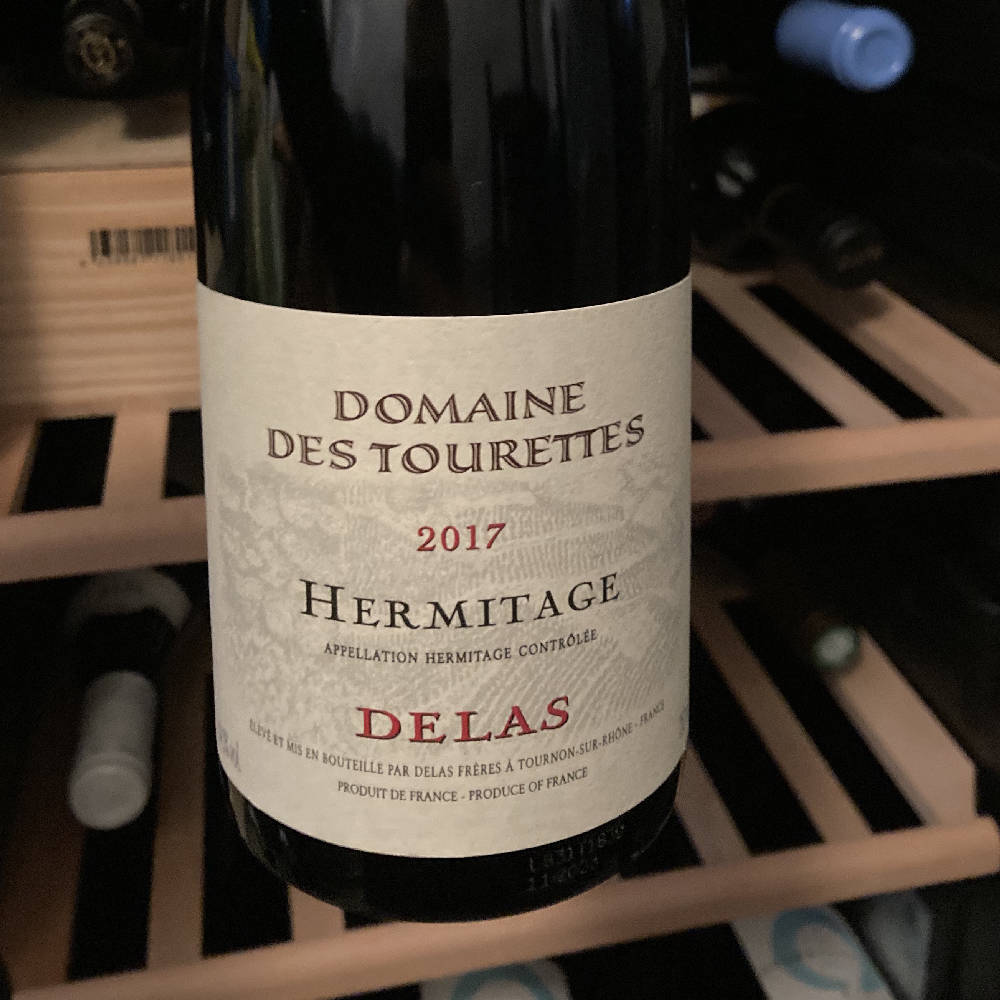 Delas - Domaine des Tourettes 2017