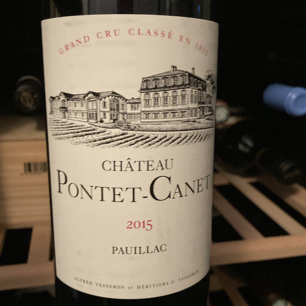 Pontet-Canet 2015