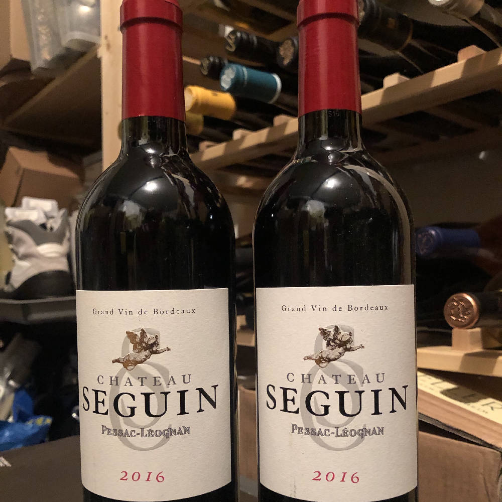 2 Fl. Château Seguin 2016