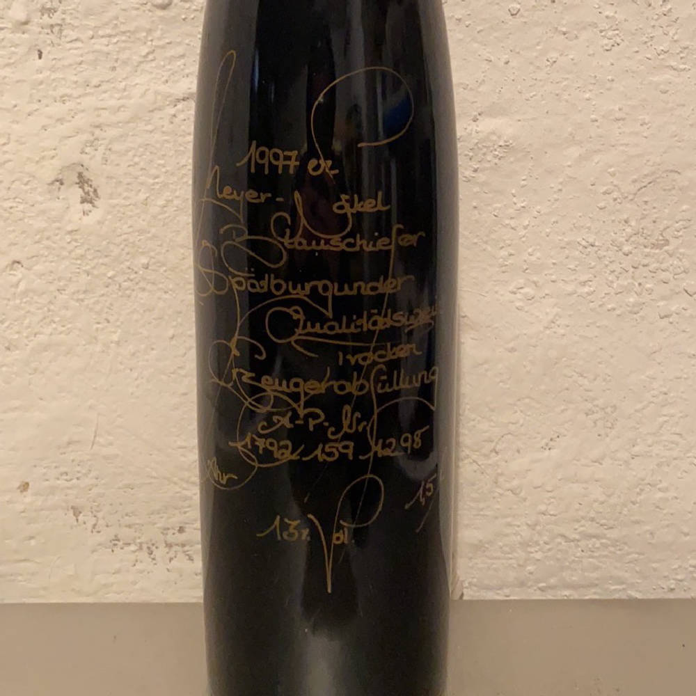 Meyer-Näkel Magnum (1.5L) Blauschiefer Spätburgunder 1997