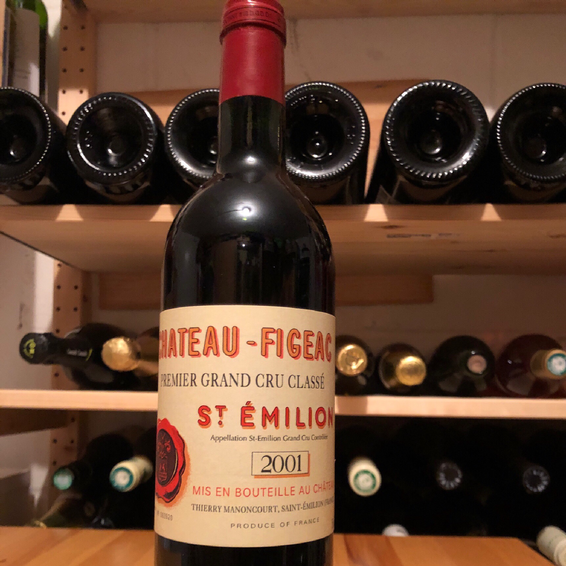 Château Figeac 2001