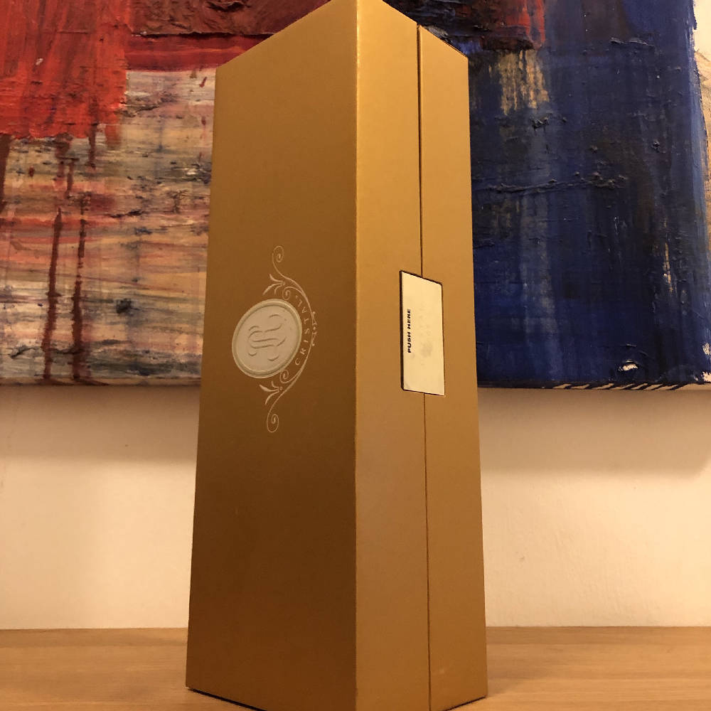 Roederer Cristal 2005 in Box