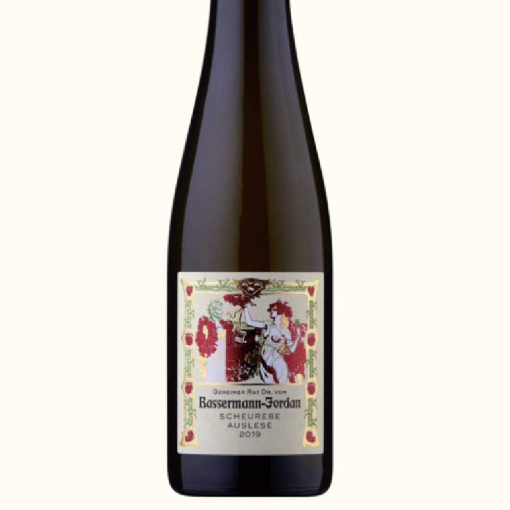 Bassermann-Jordan scheurebe Auslese 