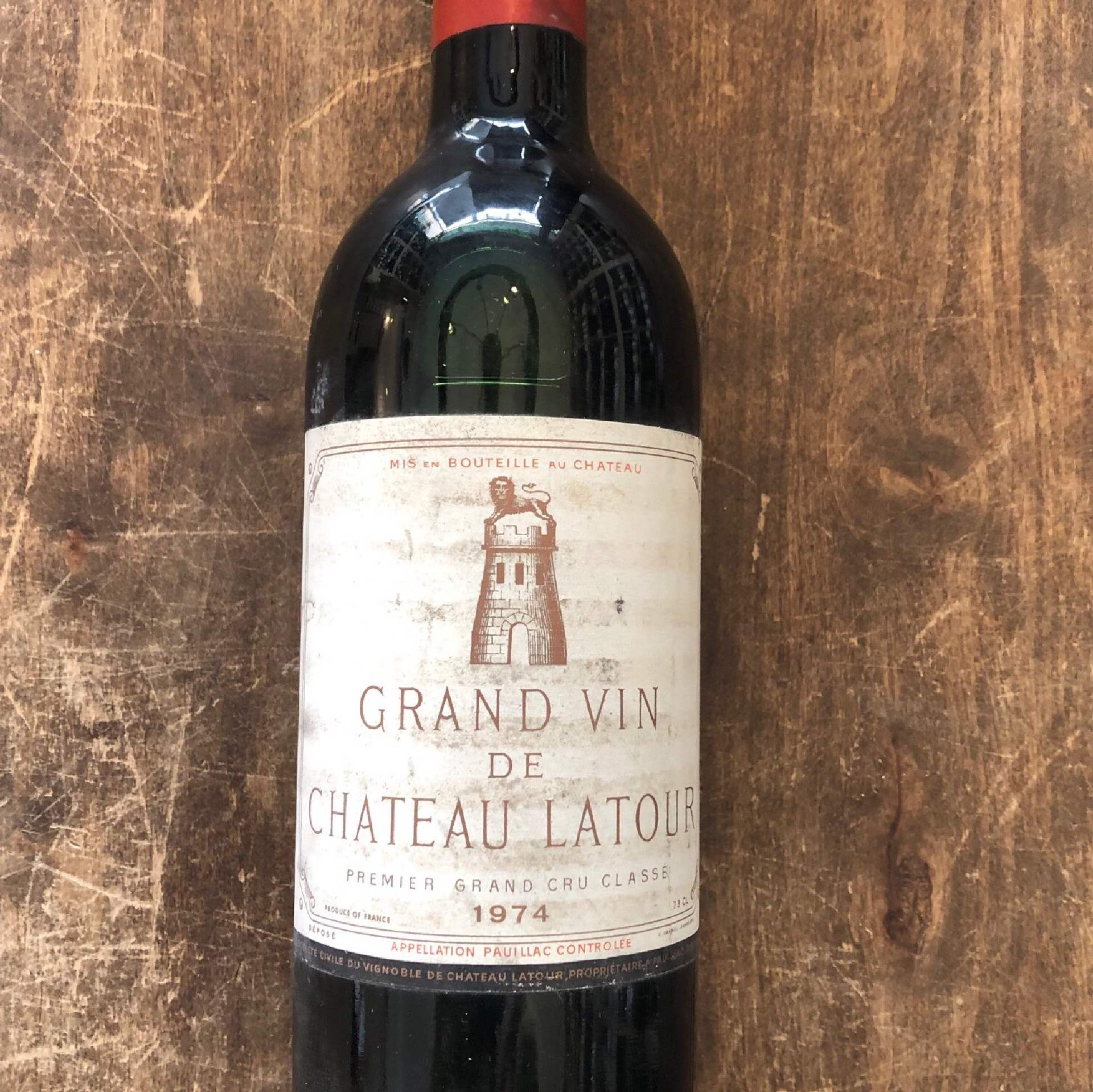 Chateau Latour 1974