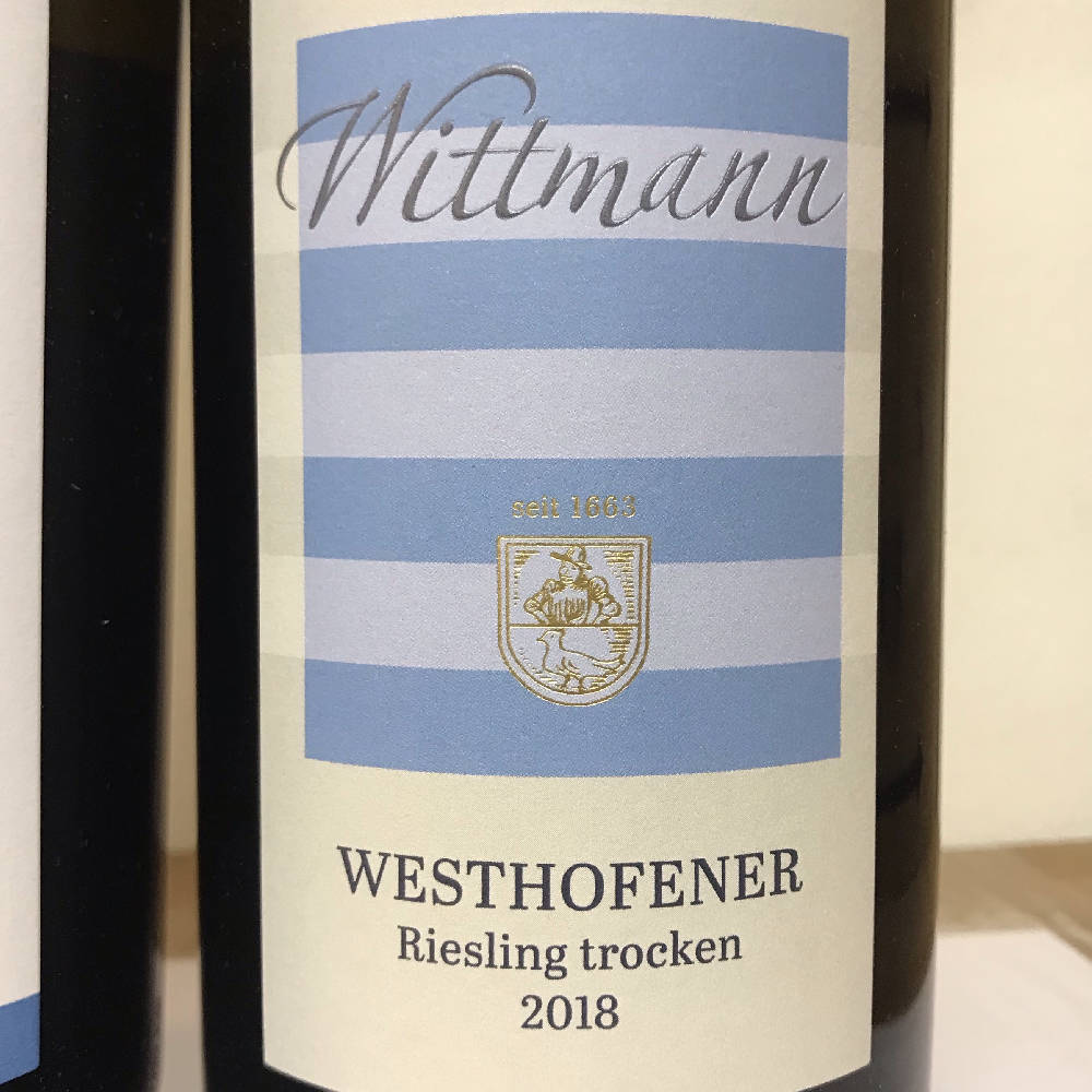 2x Westhofener Riesling 2018 Magnum 