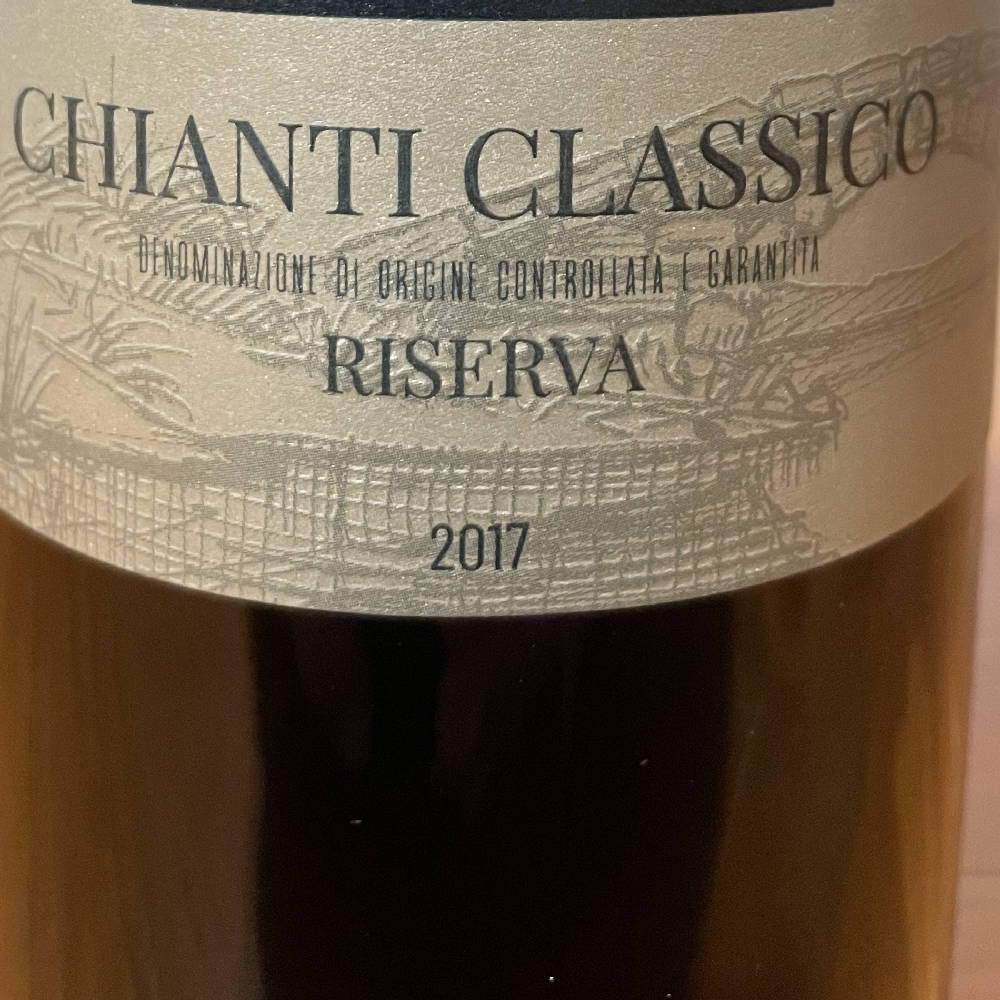 Chianti classico Riserva 2017