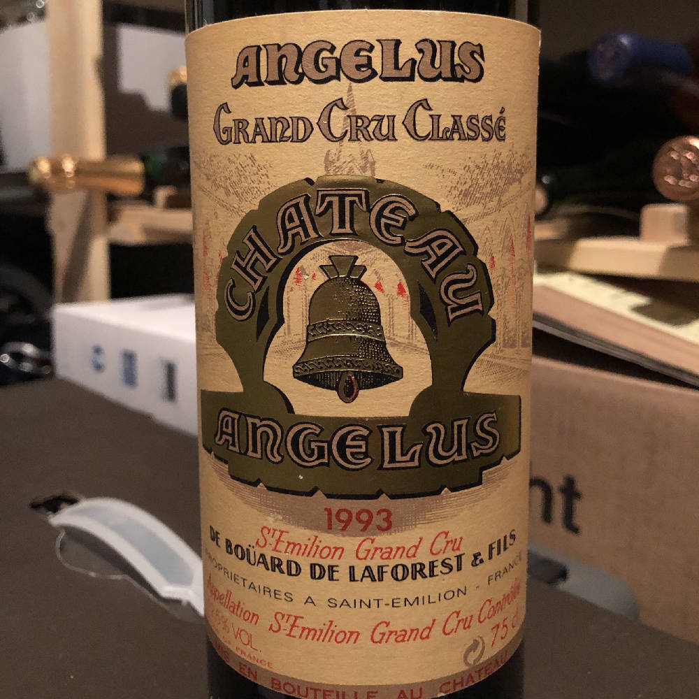 Château Angelus 1993 0,75l