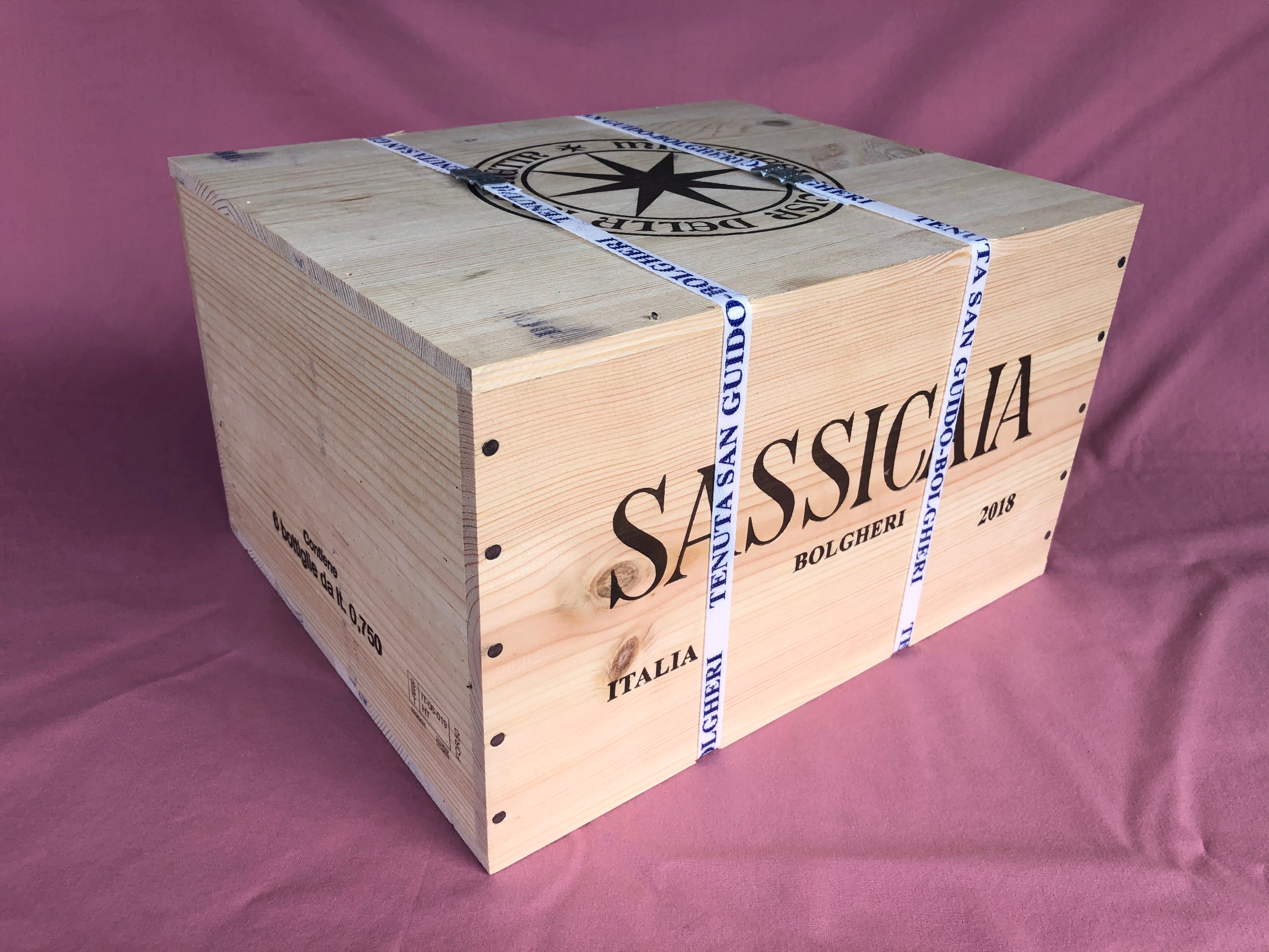 Sassicaia 2018