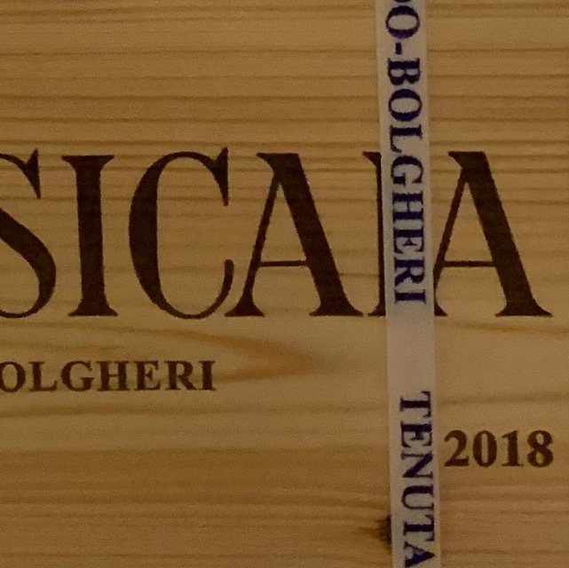 Sassicaia 2018