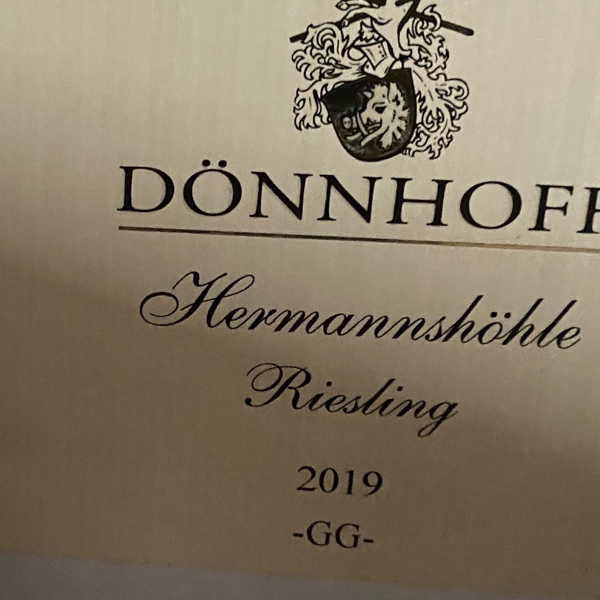 Dönnhoff Hermannshöhle 2019 im 6er