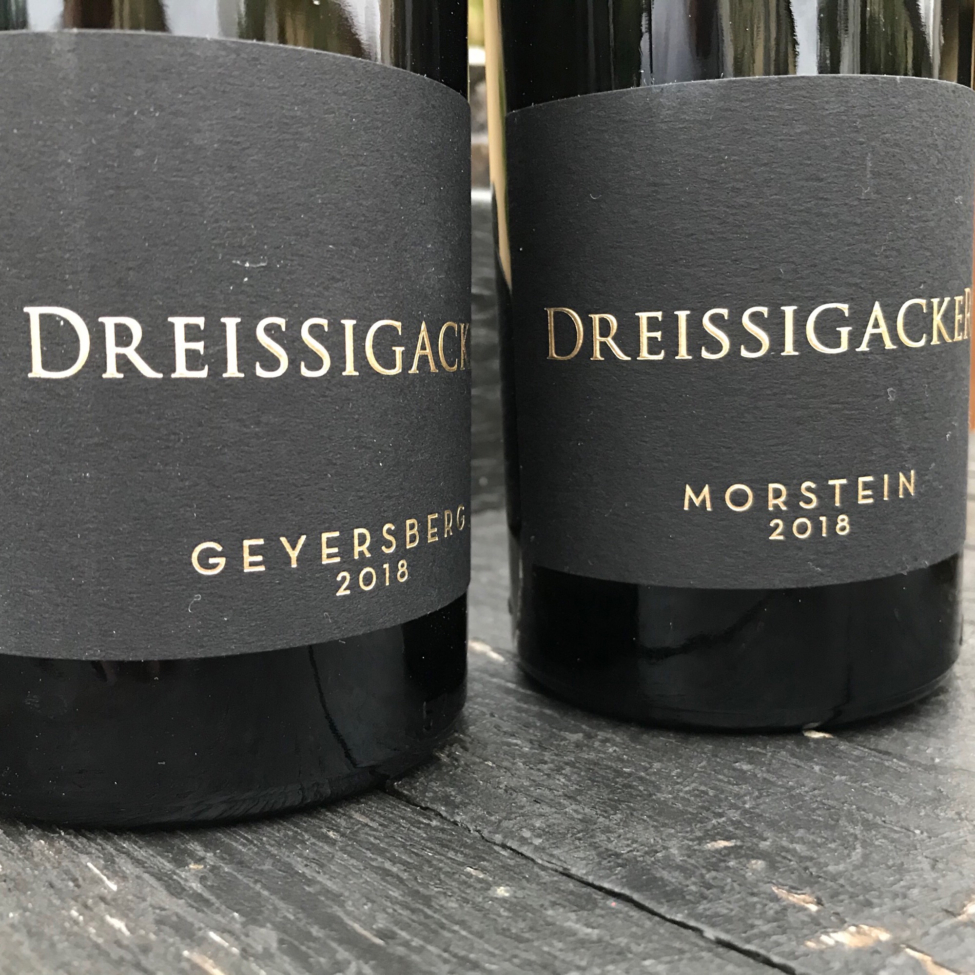 Dreissigacker Geyersberg 2018 + Morstein 2018