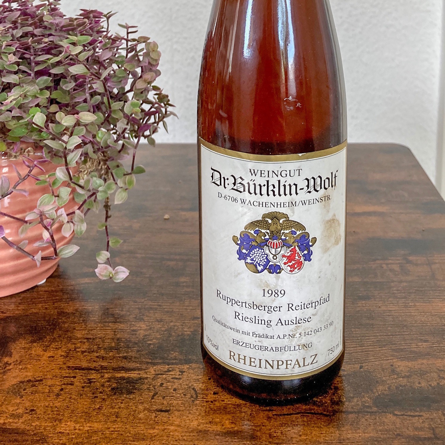 Weingut Dr.Bürklin-Wolf 1989