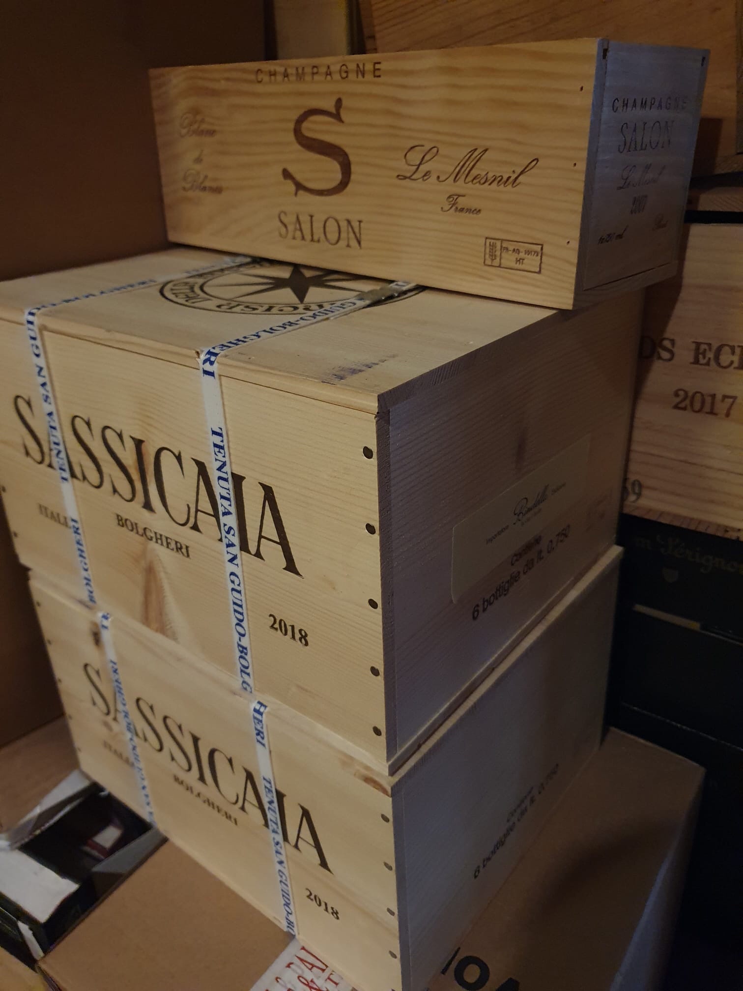 owc6 Sassicaia 2018