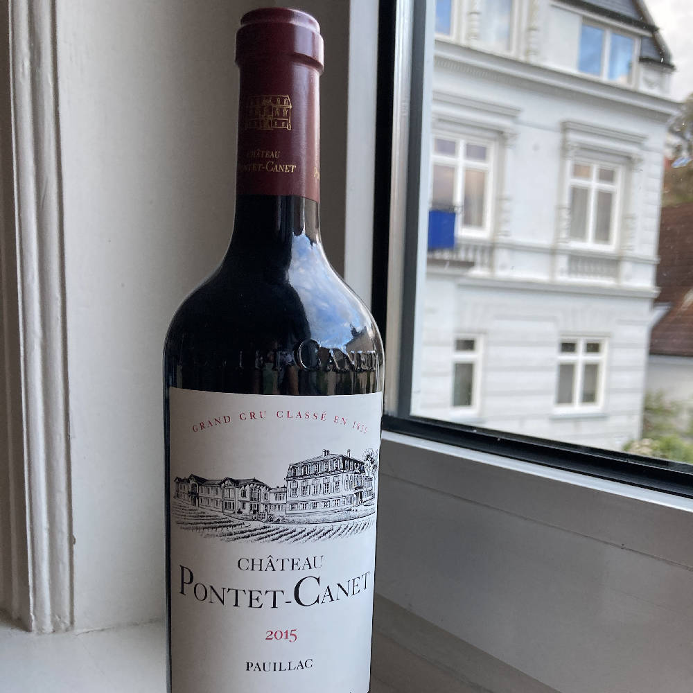 Château Pontet Canet 2015