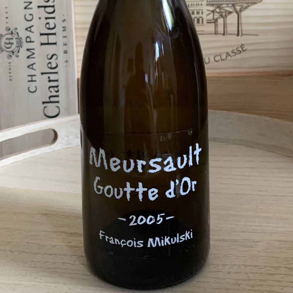 meursault goutte dor