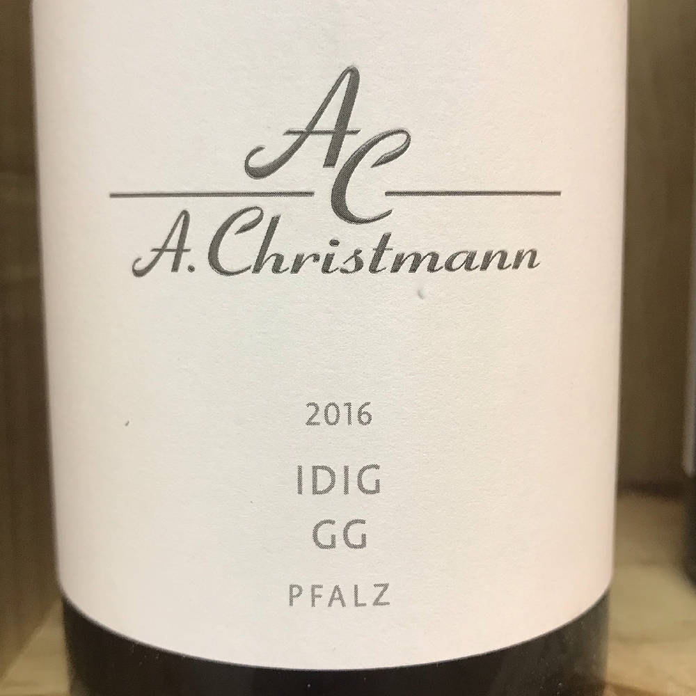 3x Christmann Idig Riesling GG 2016