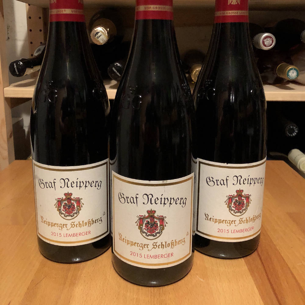 Neipperg Lemberger Schlossberg 2015 GG