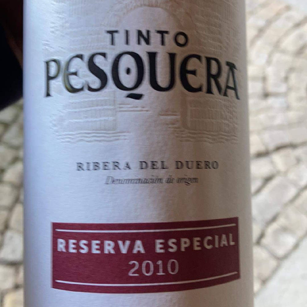 Pesquera Reserva Especial  2010