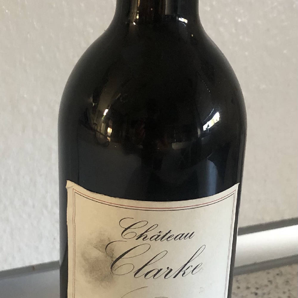 1992 Château Clarke Baron Edmund de Rothschild