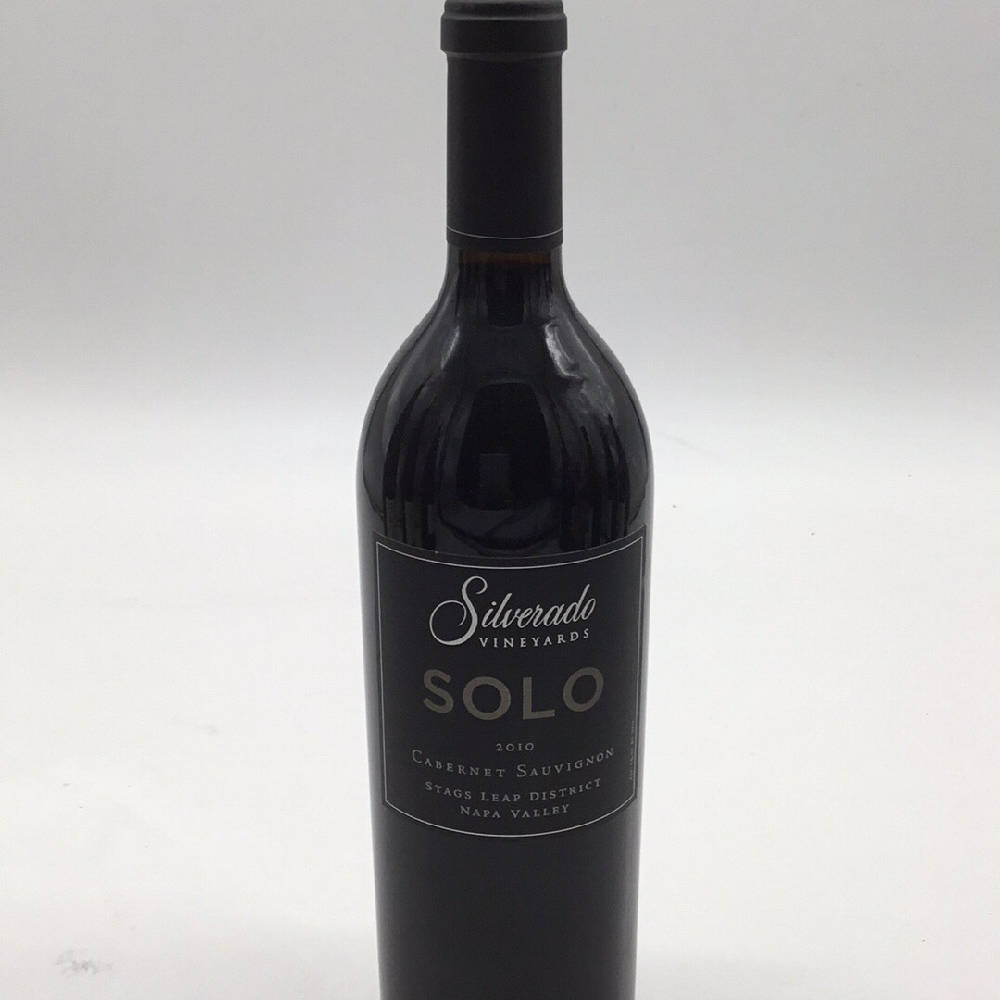 silverado Solo 2010 USA Napa Cabernet