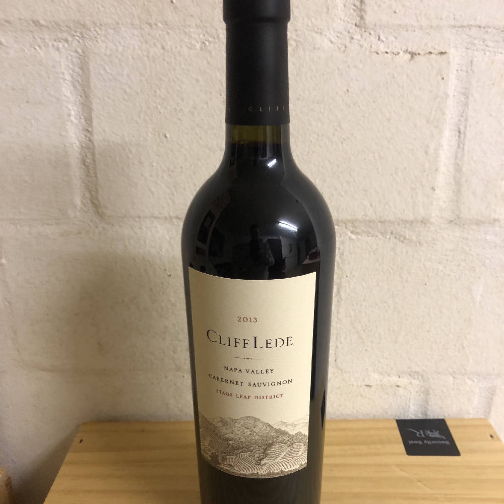 Cliff Lede Cabernet Stags Leap District 2013